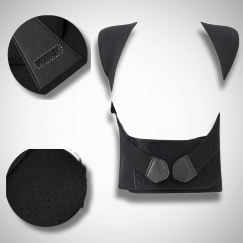 Pack (Genouillères et ceinture dorsale)