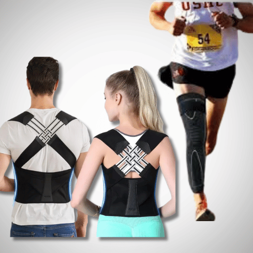 Pack (Genouillères et ceinture dorsale)