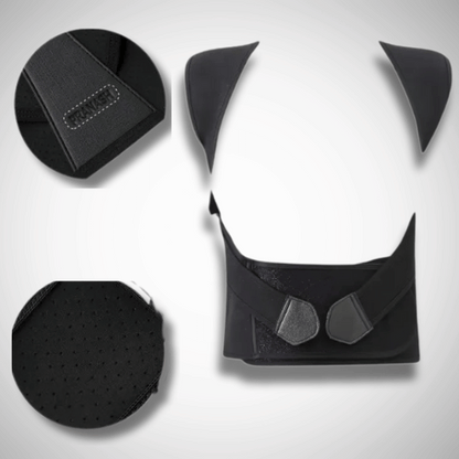 Pack (Genouillères et ceinture dorsale)