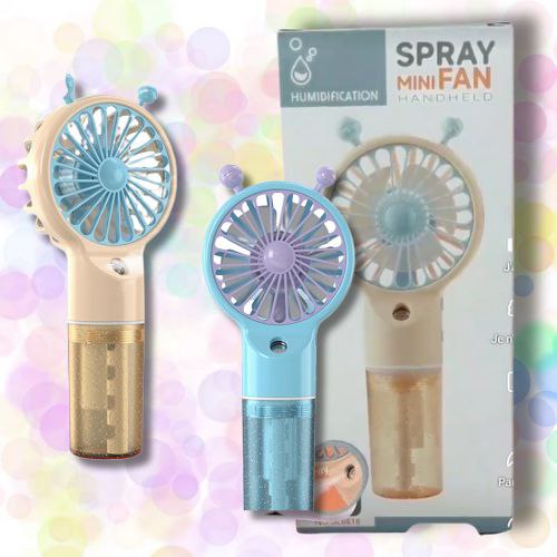 Mini ventilateur spray®