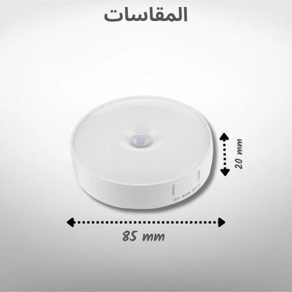 Lampe LED détecteur de mouvement