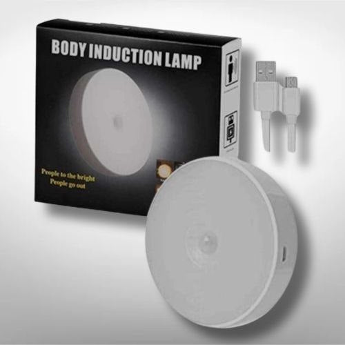 Lampe LED détecteur de mouvement